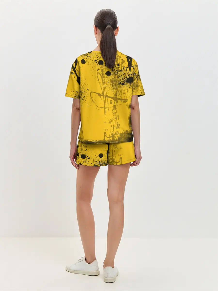 Женская пижама с шортами / Lil Peep