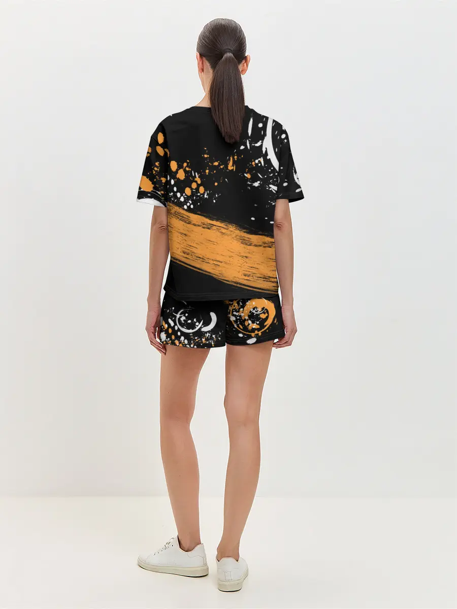 Женская пижама с шортами / BLIND FURY