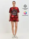 Женская пижама с шортами / True Mans Sport