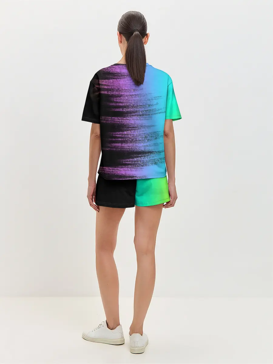 Женская пижама с шортами / BILLIE EILISH