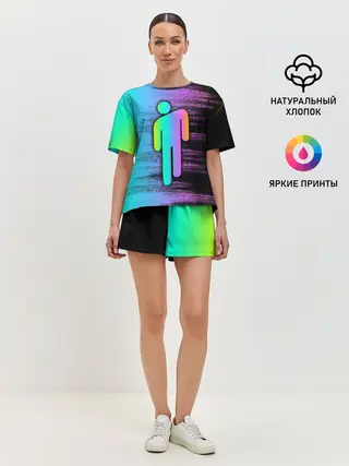 Женская пижама с шортами / BILLIE EILISH