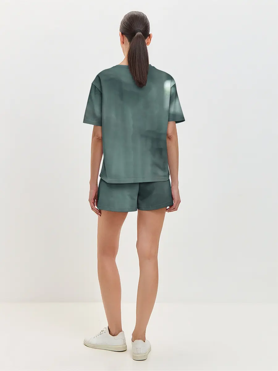 Женская пижама с шортами / Ведьмак Геральт