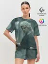 Женская пижама с шортами / Ведьмак Геральт