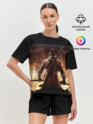 Женская пижама с шортами / Sekiro shadows die twice