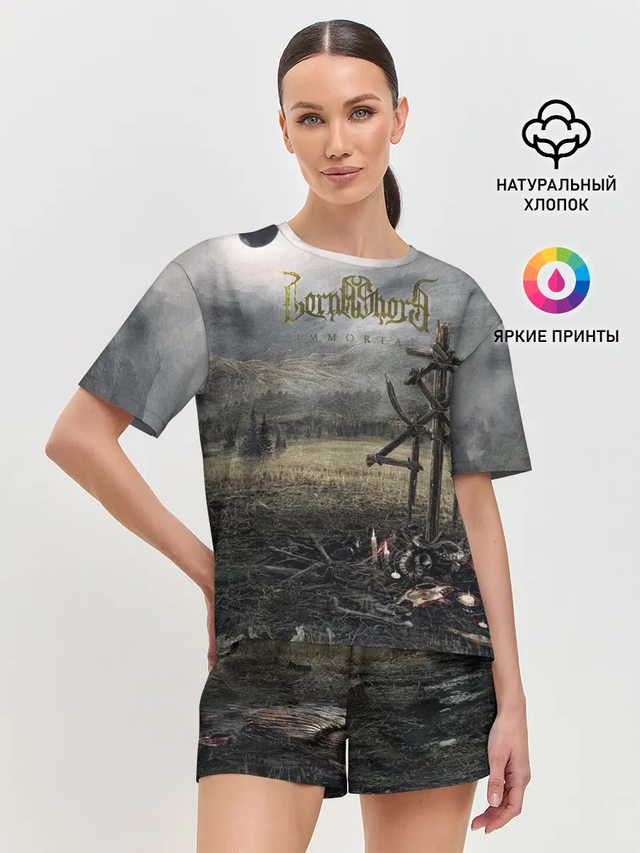 Женская пижама с шортами / Lorna Shore - Immortal