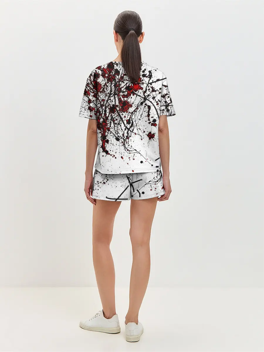 Женская пижама с шортами / Lil Peep
