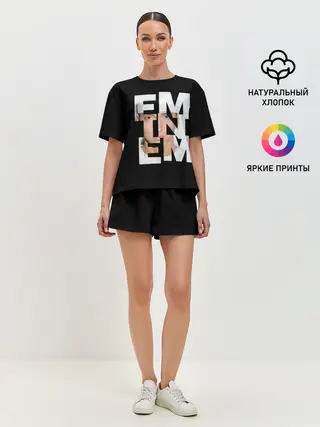 Женская пижама с шортами / Eminem