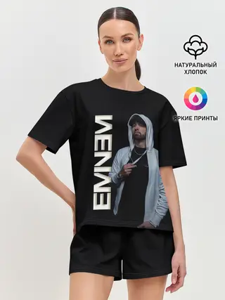 Женская пижама с шортами / EMINEM