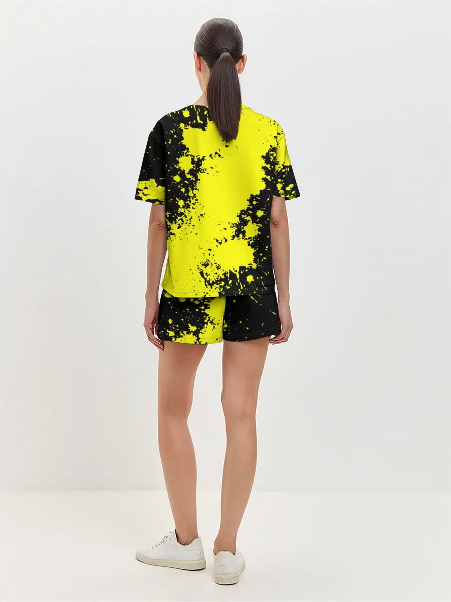 Женская пижама с шортами / Eminem