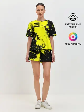 Женская пижама с шортами / Eminem