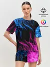 Женская пижама с шортами / БИТВА ОГНЕЙ