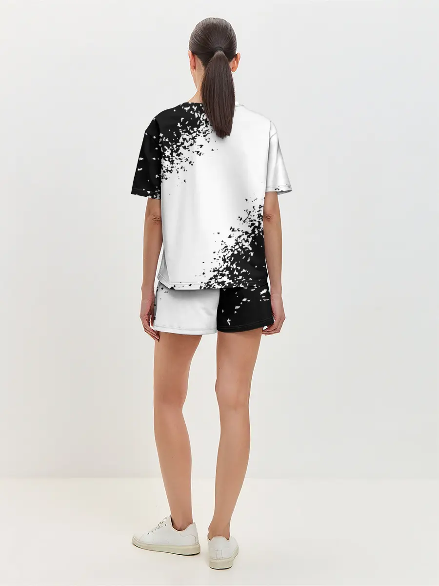 Женская пижама с шортами / EMINEM.