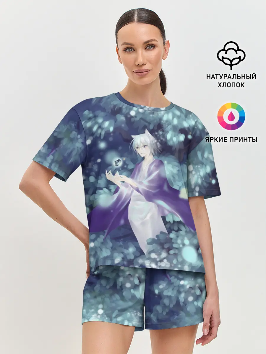 Женская пижама с шортами / Tomoe Kamisama