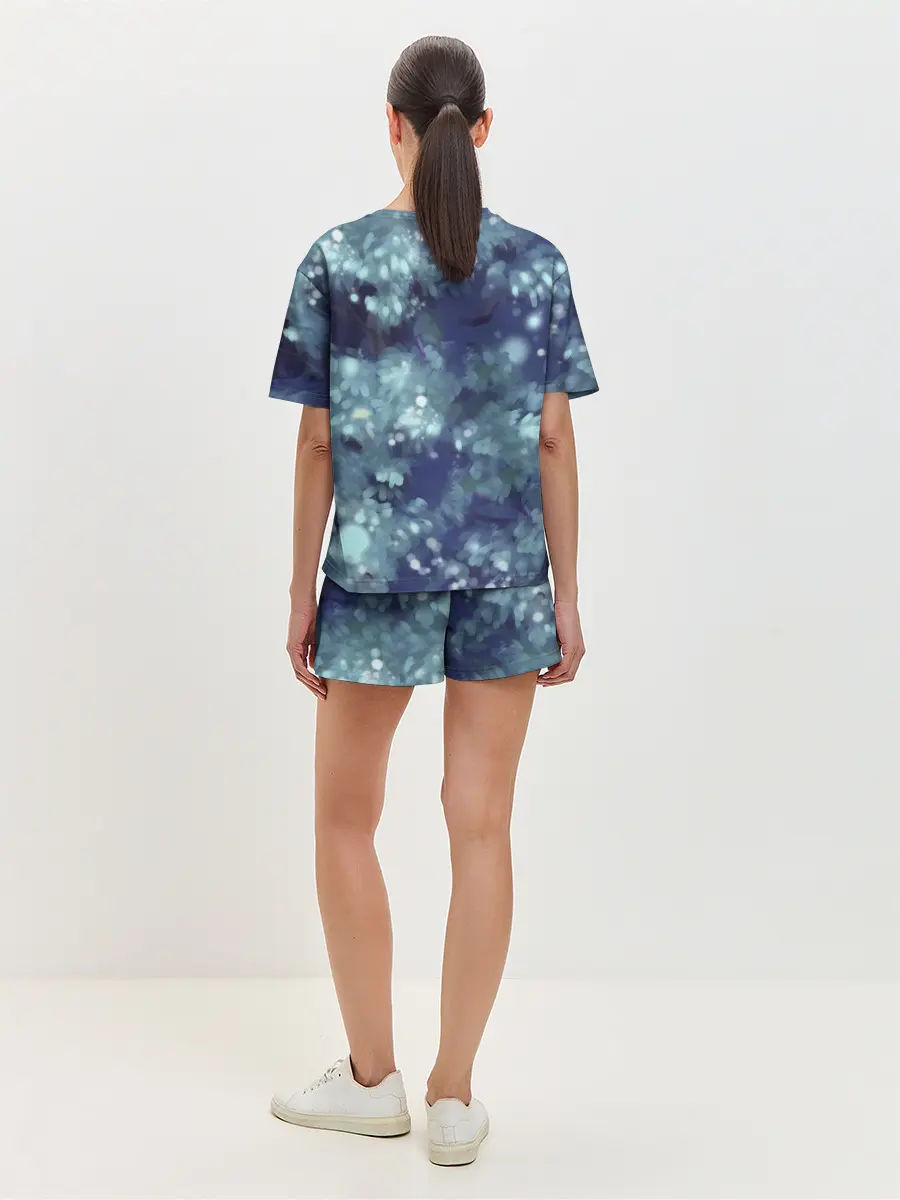 Женская пижама с шортами / Tomoe Kamisama