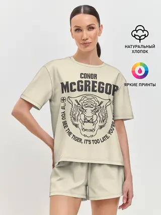 Женская пижама с шортами / Conor McGregor