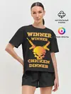 Женская пижама с шортами / Winner Chicken Dinner