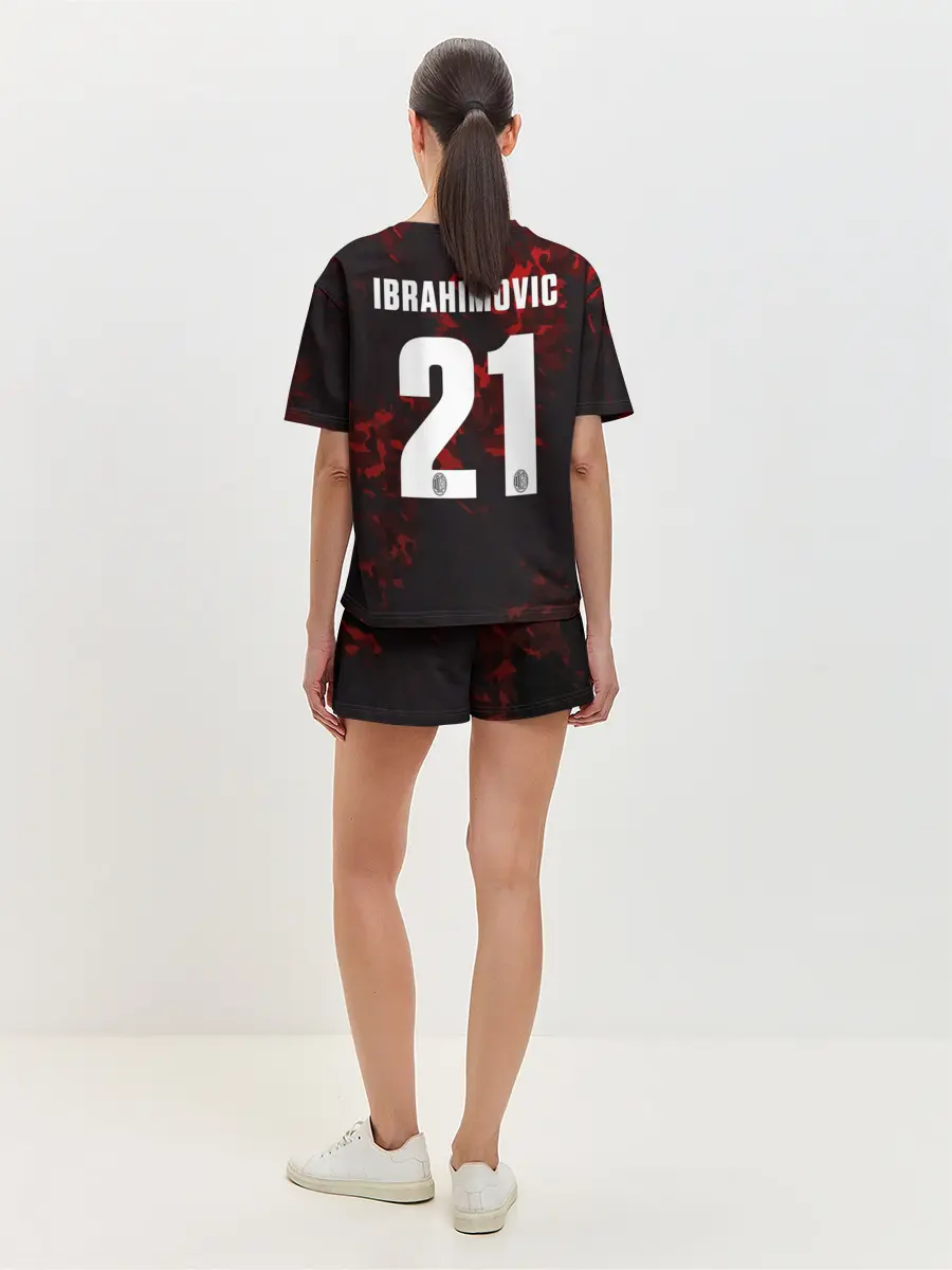 Женская пижама с шортами / Ибрагимович