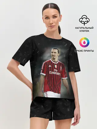 Женская пижама с шортами / Златан Ибрагимович