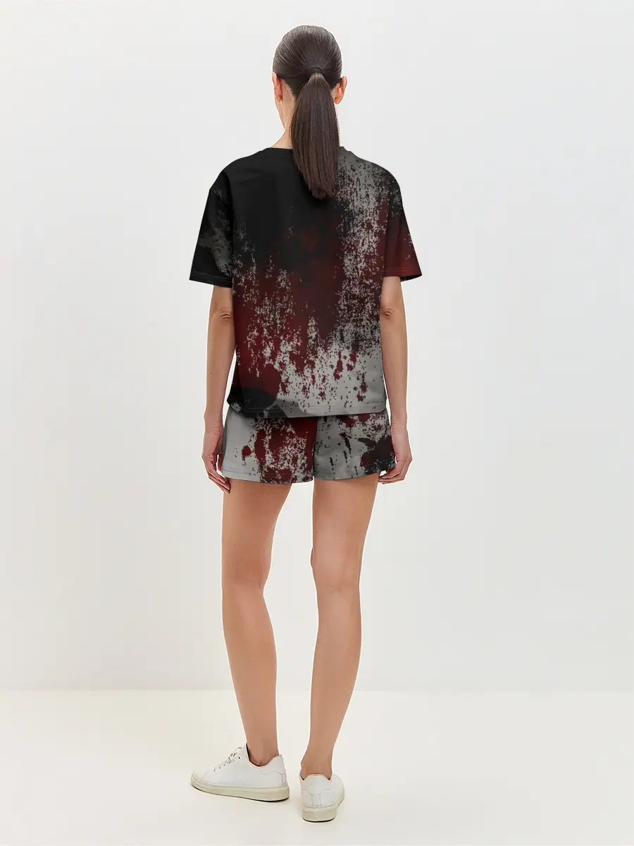 Женская пижама с шортами / GGEZ