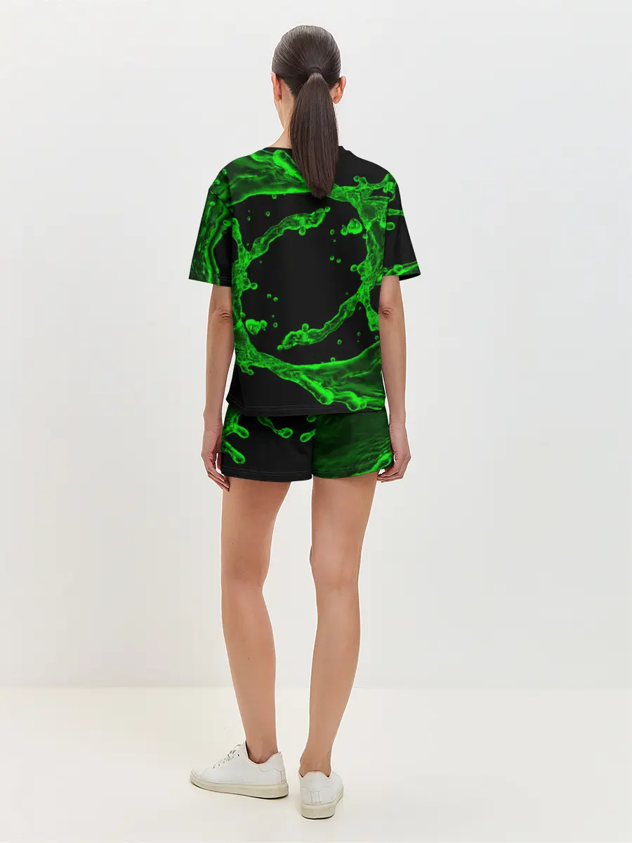 Женская пижама с шортами / BILLIE EILISH