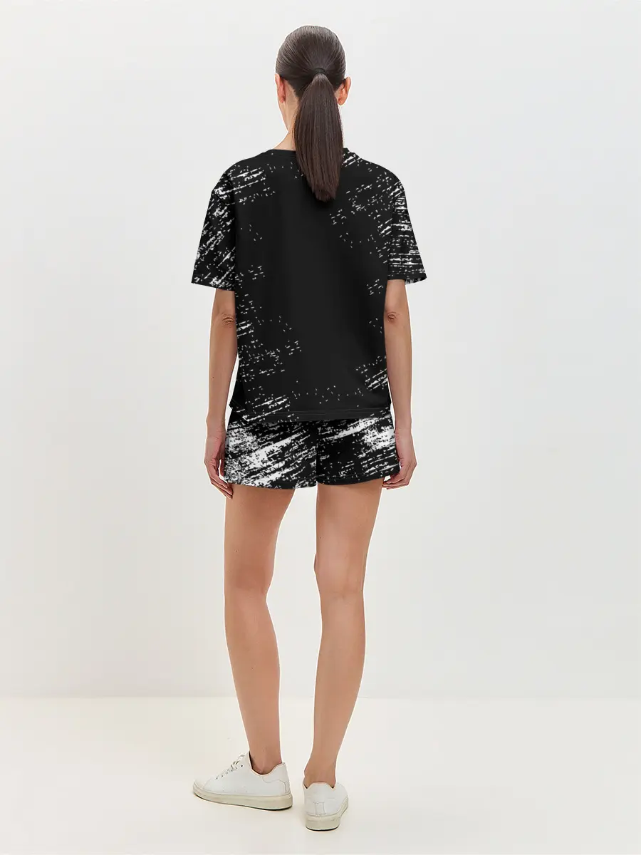 Женская пижама с шортами / EMINEM