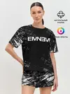 Женская пижама с шортами / EMINEM