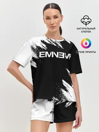 Женская пижама с шортами / EMINEM