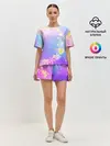 Женская пижама с шортами / ЛЮБОВЬ ГРАДИЕНТ
