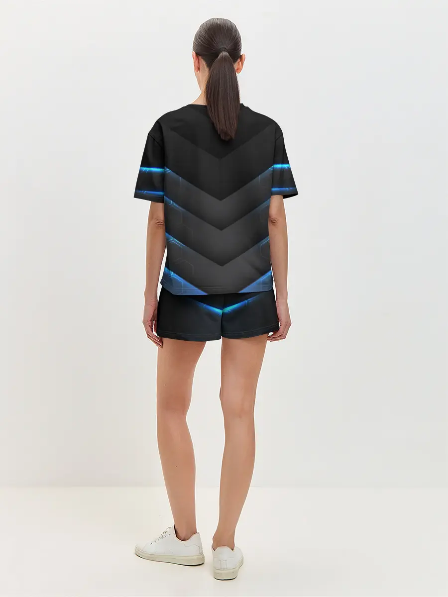 Женская пижама с шортами / Conor McGregor