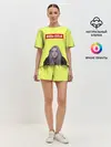Женская пижама с шортами / BILLIE EILISH.