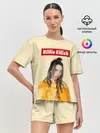 Женская пижама с шортами / BILLIE EILISH.