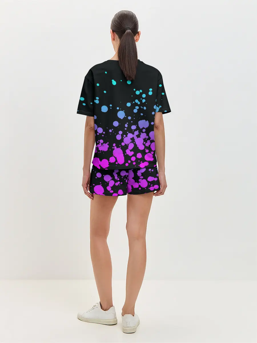 Женская пижама с шортами / PUBG