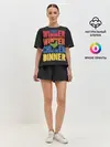 Женская пижама с шортами / Winner Chicken Dinner