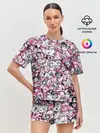Женская пижама с шортами / Ahegao валентинки
