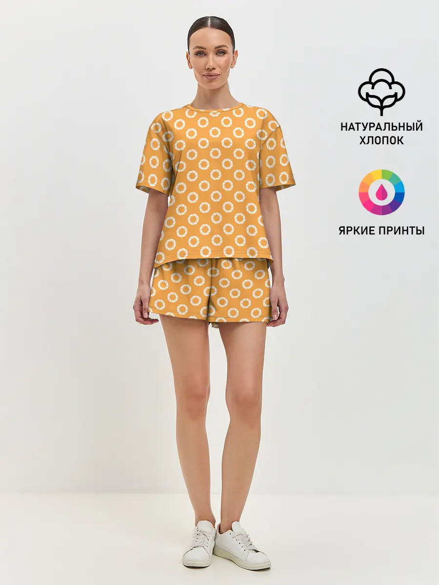 Женская пижама с шортами / PORTAL