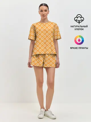 Женская пижама с шортами / PORTAL