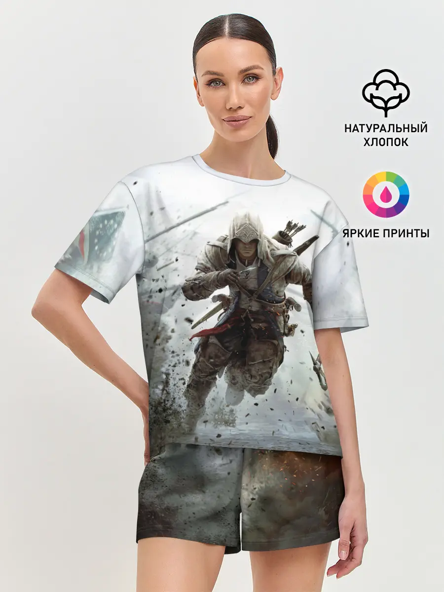 Женская пижама с шортами / ASSASSINS CREED