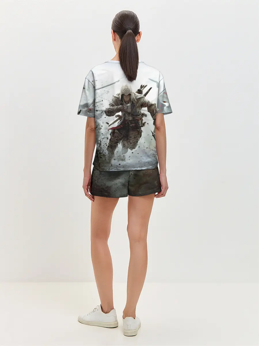 Женская пижама с шортами / ASSASSINS CREED