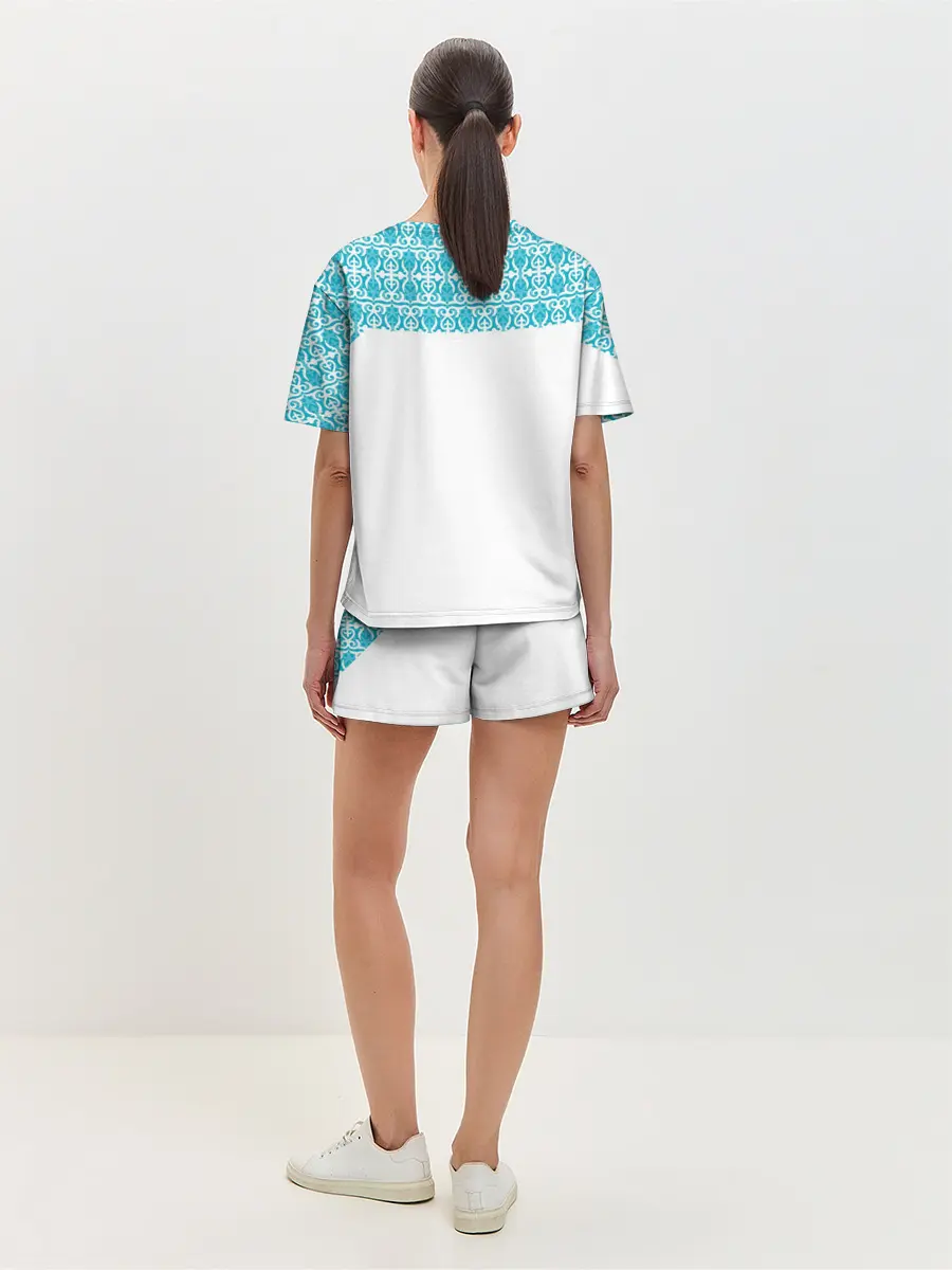 Женская пижама с шортами / Казахстан Форма