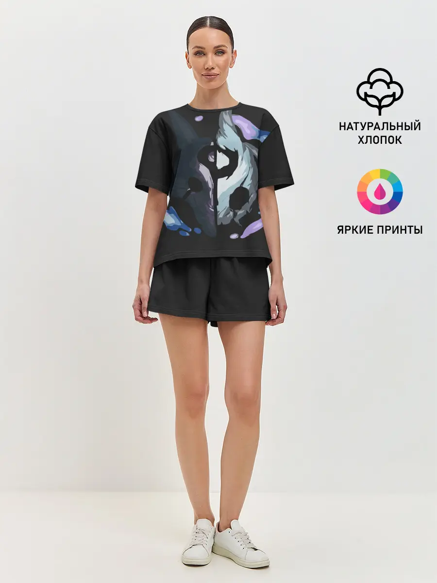 Женская пижама с шортами / League of Legends