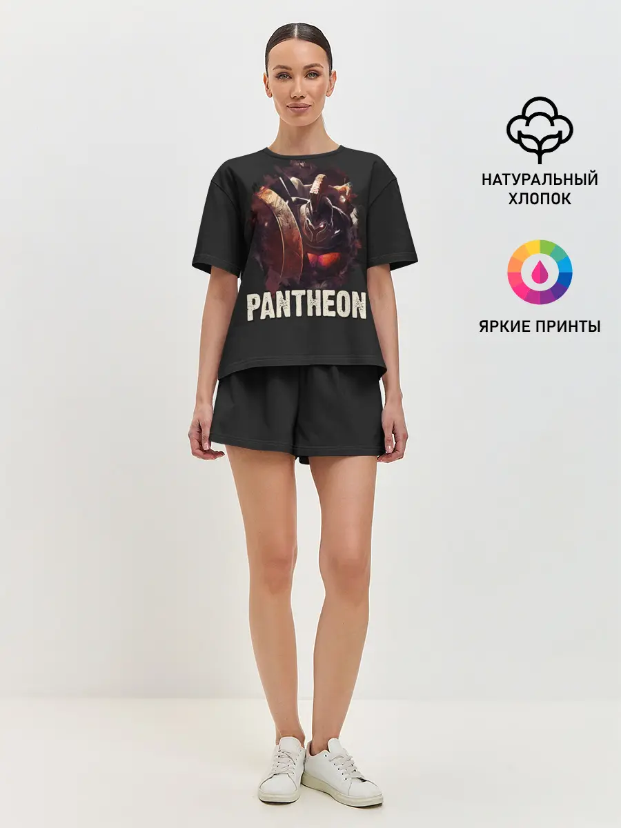 Женская пижама с шортами / Pantheon