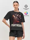 Женская пижама с шортами / Pantheon