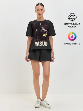 Женская пижама с шортами / Yasuo