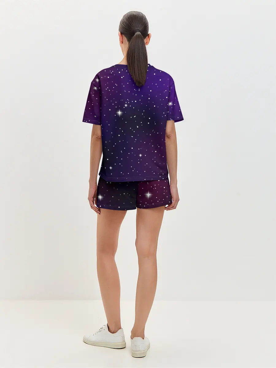 Женская пижама с шортами / Nyan Cat