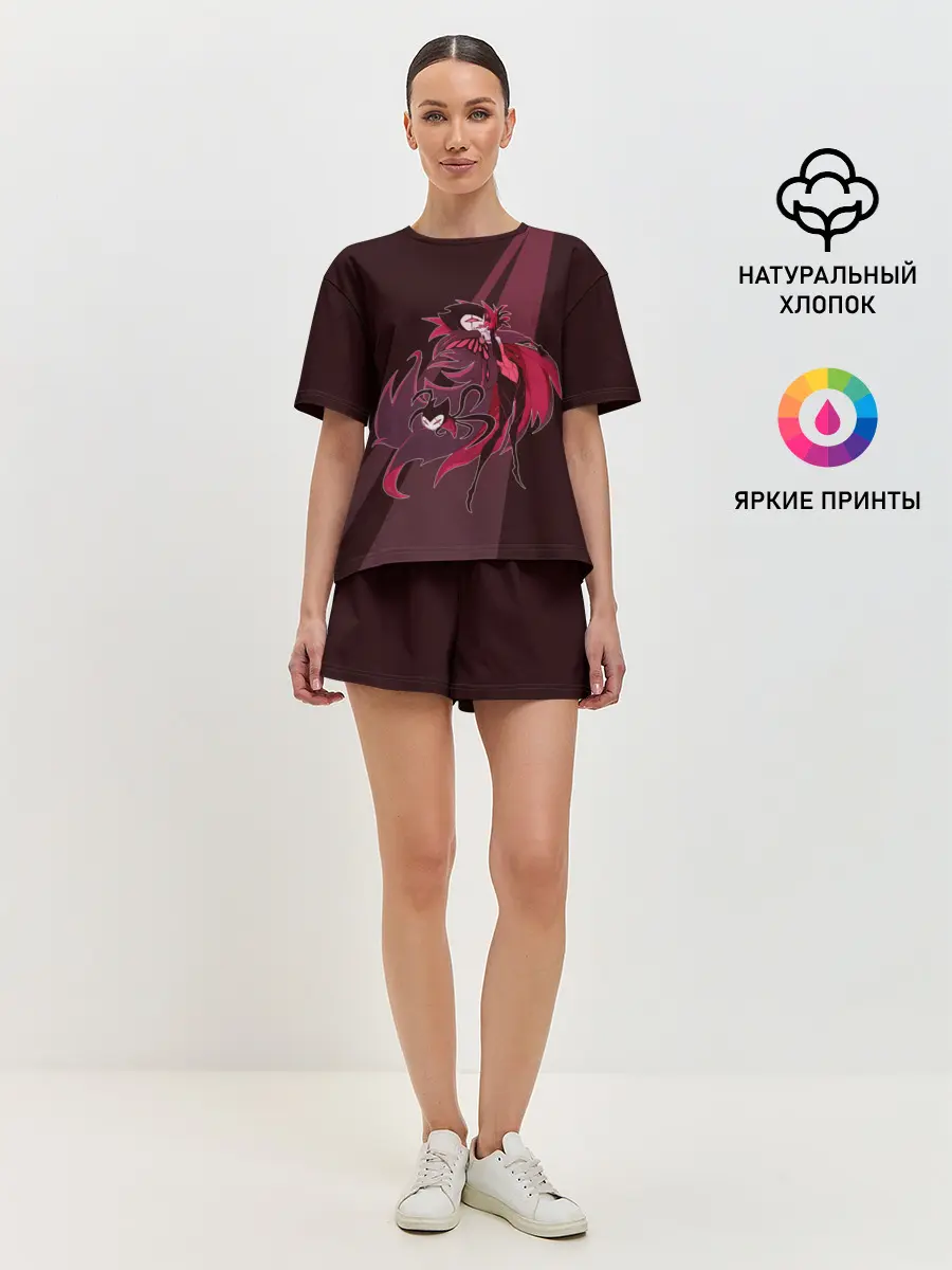 Женская пижама с шортами / Hollow Knight