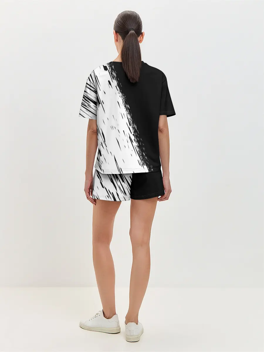 Женская пижама с шортами / AUDI | АУДИ