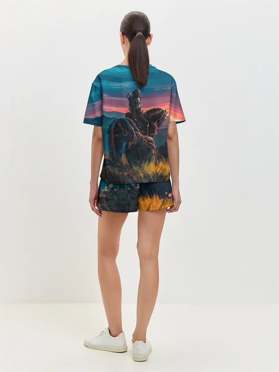 Женская пижама с шортами / The Witcher