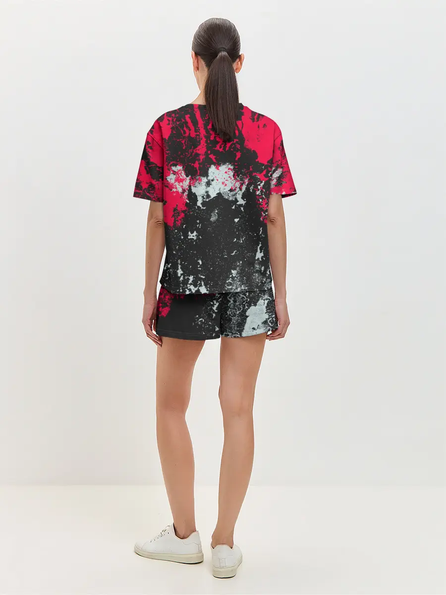 Женская пижама с шортами / Ведьмак