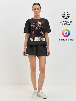 Женская пижама с шортами / Wukong