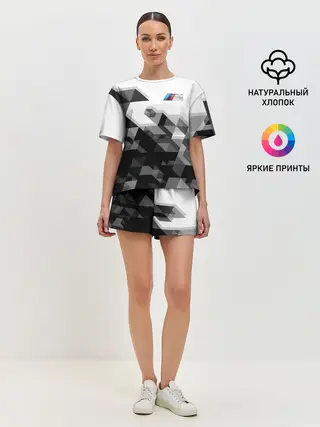 Женская пижама с шортами / BMW | БМВ